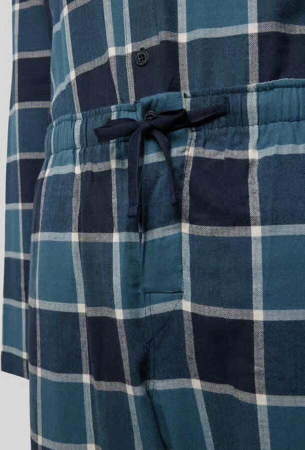 Schiesser Pyjama SELECTED PREMIUM WARMING (2-delig)