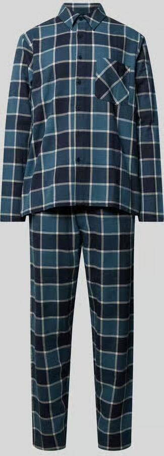 Schiesser Pyjama SELECTED PREMIUM WARMING (2-delig) - Foto 3