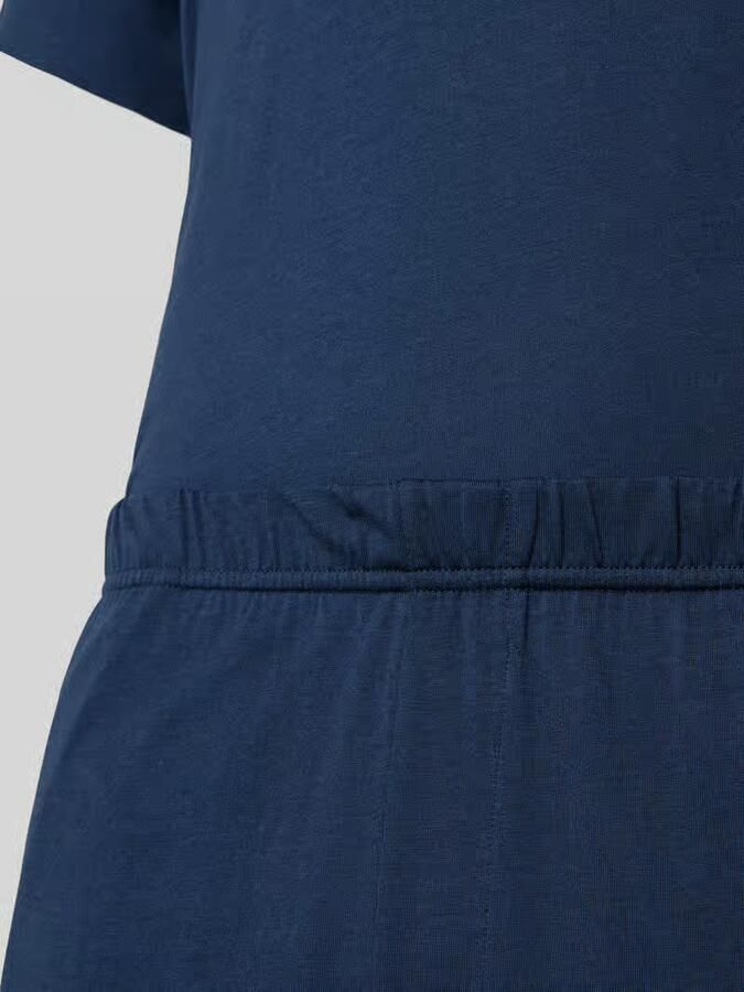 Schiesser pyjama met logo