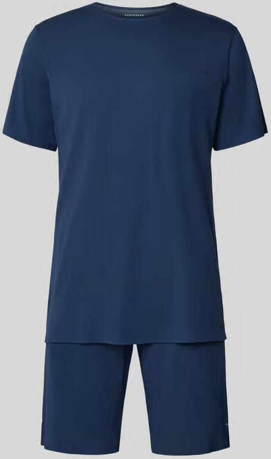 Schiesser pyjama met logo - Foto 2