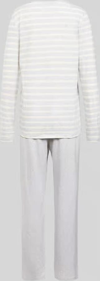 Schiesser Pyjama met streepmotief