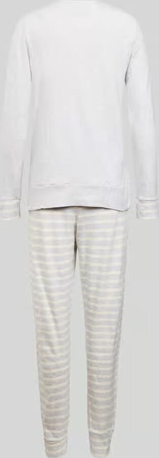 Schiesser Pyjama met streepmotief
