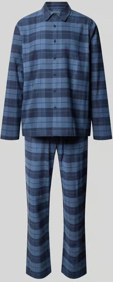 Schiesser Pyjama-set met trekkoord taille
