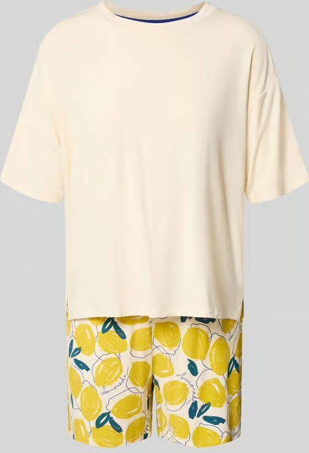 Schiesser Pyjama van modalmix - Foto 2
