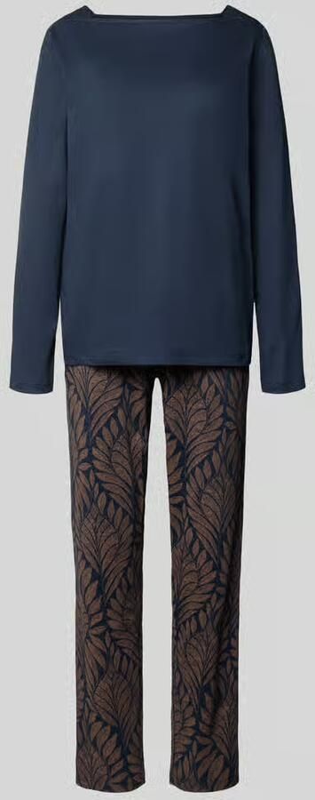 Schiesser Pyjama van puur katoen