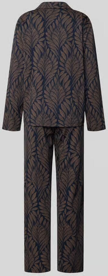 Schiesser Pyjama van puur katoen