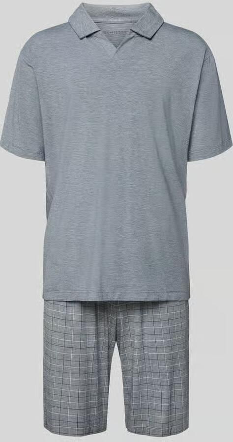 Schiesser Pyjama van Viscosemix Model 'Selected Premium' - Foto 2