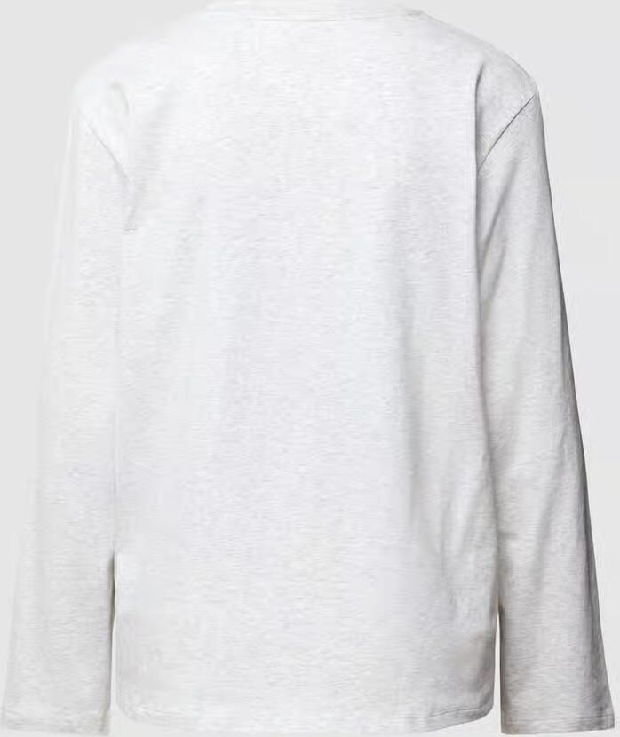 Schiesser Pyjamabovendeel in effen design model 'Mix+Relax'