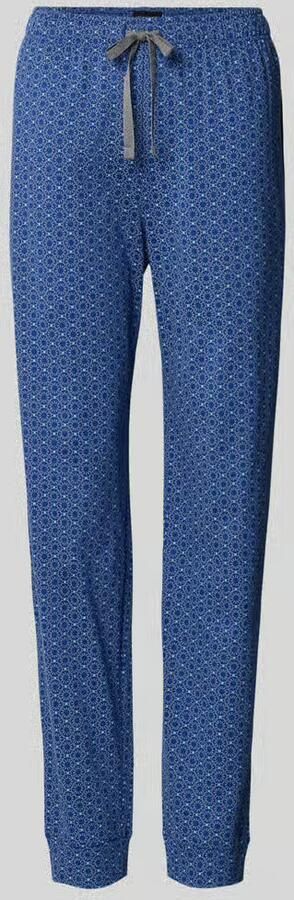 Schiesser Pyjamabroek in all-over look