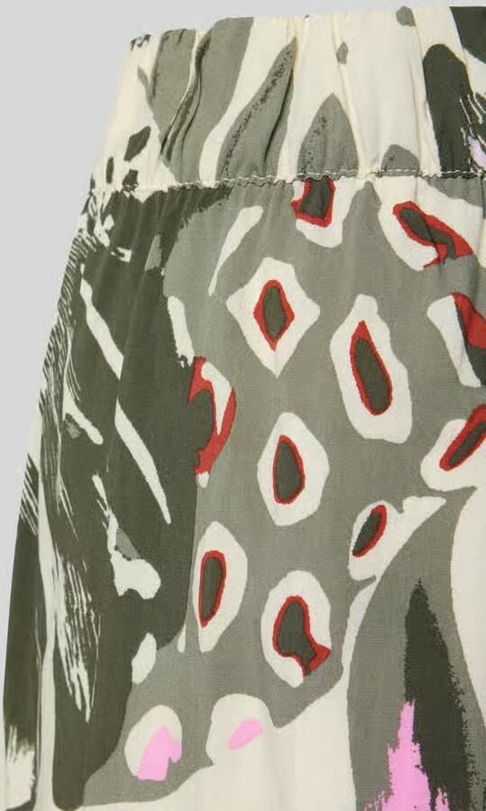 Schiesser Pyjamashort van viscose in allover-look