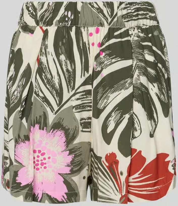 Schiesser Pyjamashort van viscose in allover-look - Foto 2