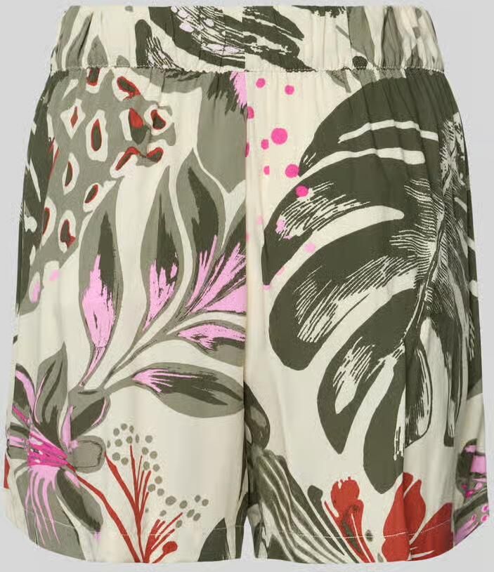Schiesser Pyjamashort van viscose in allover-look - Foto 2