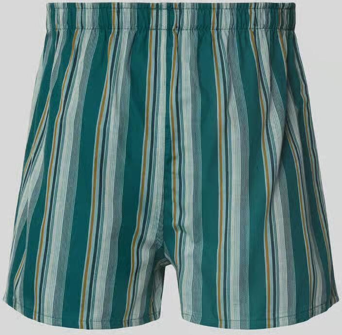 Schiesser Regular fit boxershorts van puur katoen in een set van 2 - Foto 2