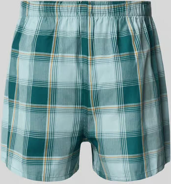 Schiesser Regular fit boxershorts van puur katoen in een set van 2 - Foto 2
