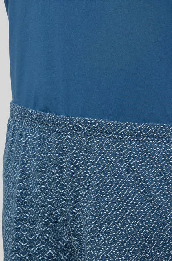 Schiesser Regular fit pyjama-set in een ontwerp met korte mouwen model 'Casual'