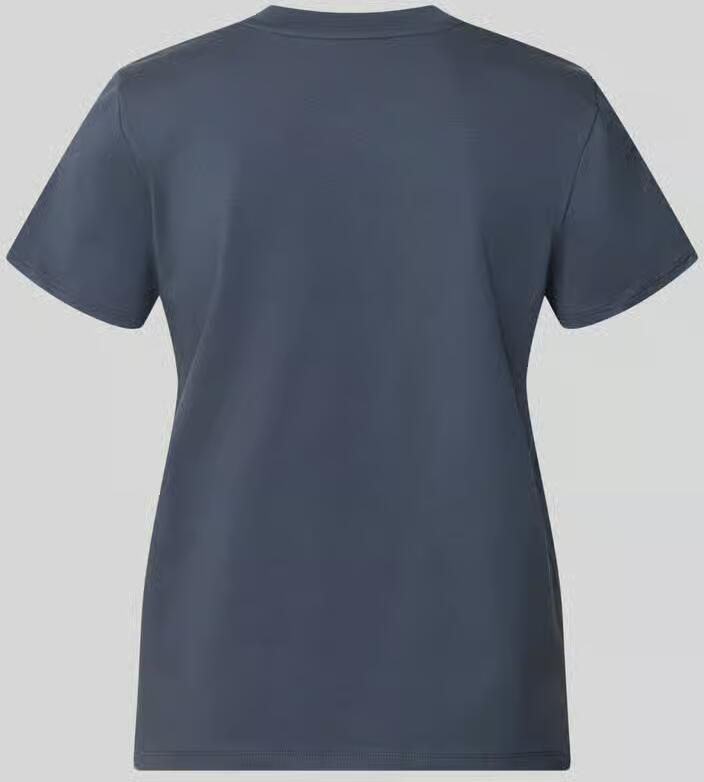 Schiesser Regular fit pyjama-shirt van katoenmix