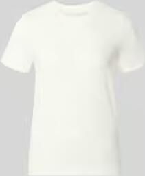Schiesser Regular fit pyjama-shirt van katoenmix