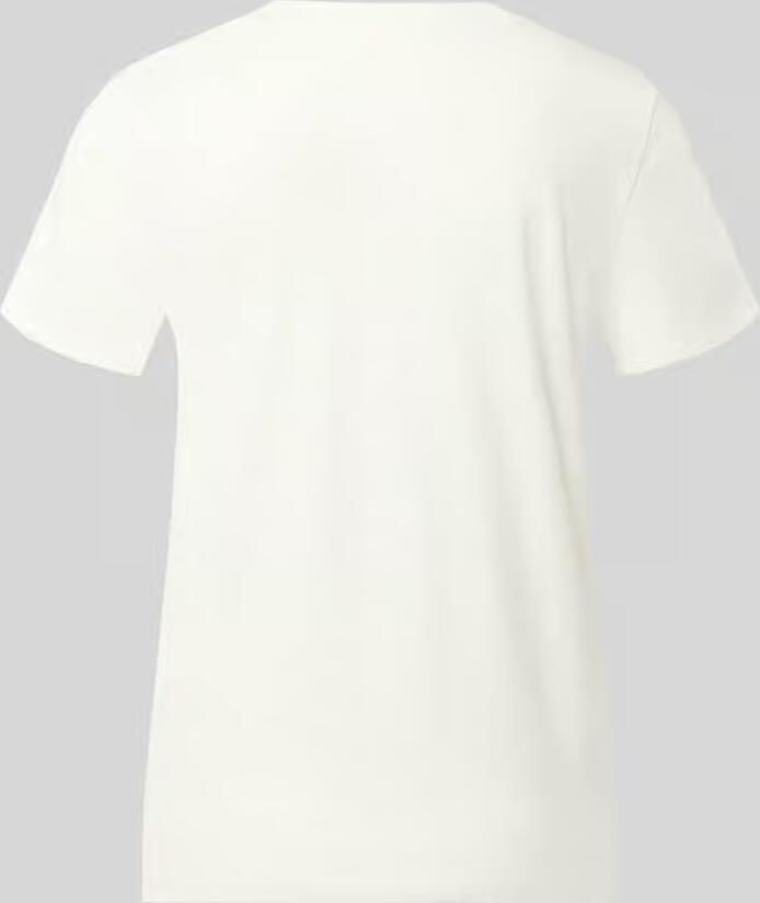Schiesser Regular fit pyjama-shirt van katoenmix - Foto 2