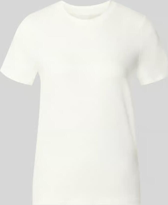 Schiesser Regular fit pyjama-shirt van katoenmix - Foto 2