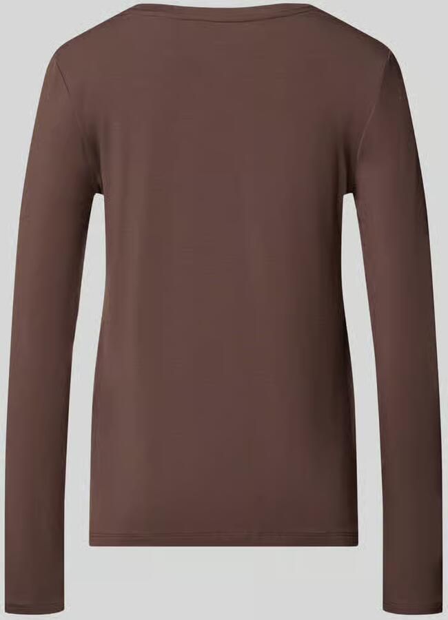 Schiesser Regular fit pyjamabovendeel van elastisch materiaalmix