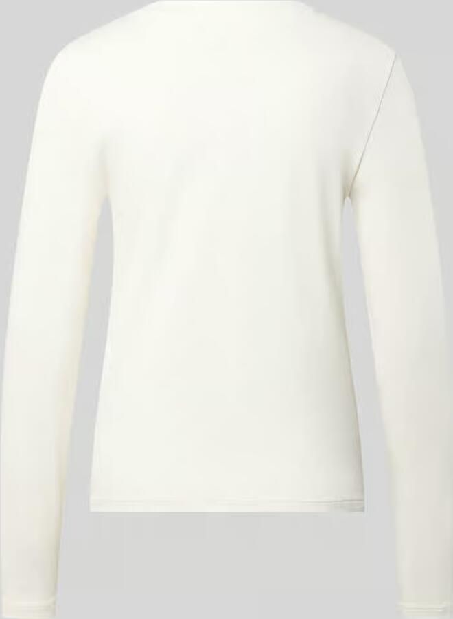 Schiesser Regular fit pyjamabovendeel van katoenmix