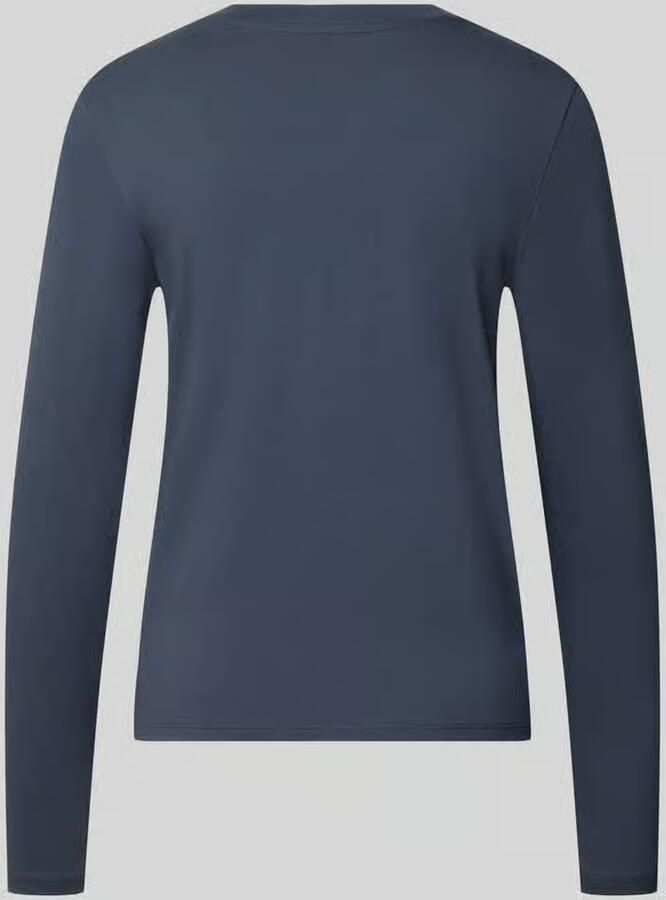 Schiesser Regular fit pyjamabovendeel van katoenmix