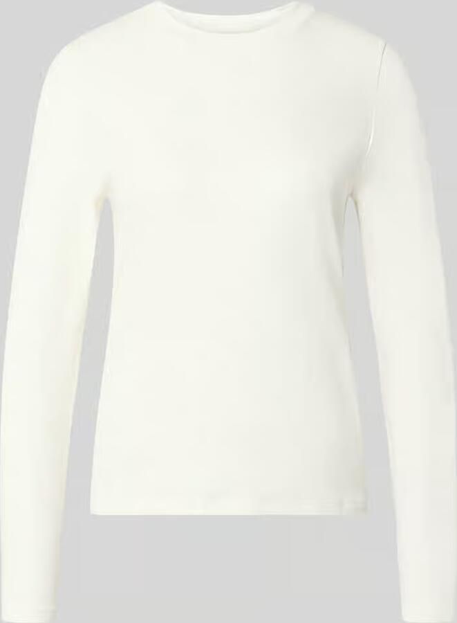 Schiesser Regular fit pyjamabovendeel van katoenmix