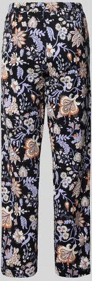 Schiesser Regular fit pyjamabroek met tunnelkoord