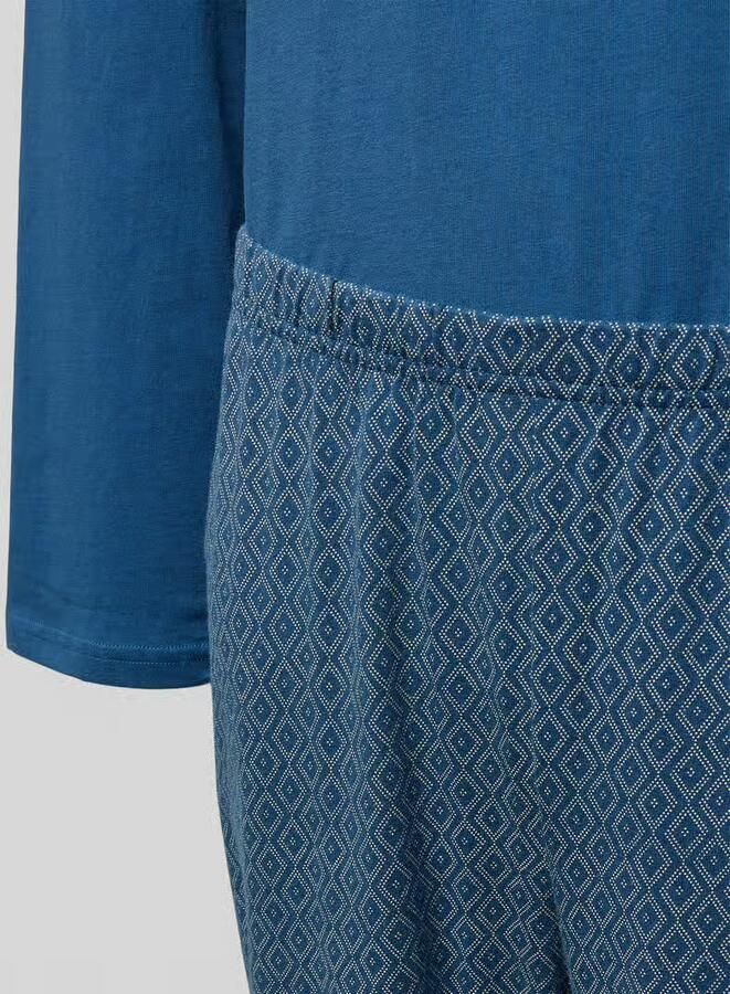 Schiesser Regular fit pyjamaset in langärmelig design model 'Casual'