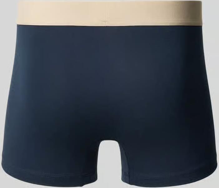 Schiesser Regular fit trunks van katoenmix in set van 3 - Foto 2