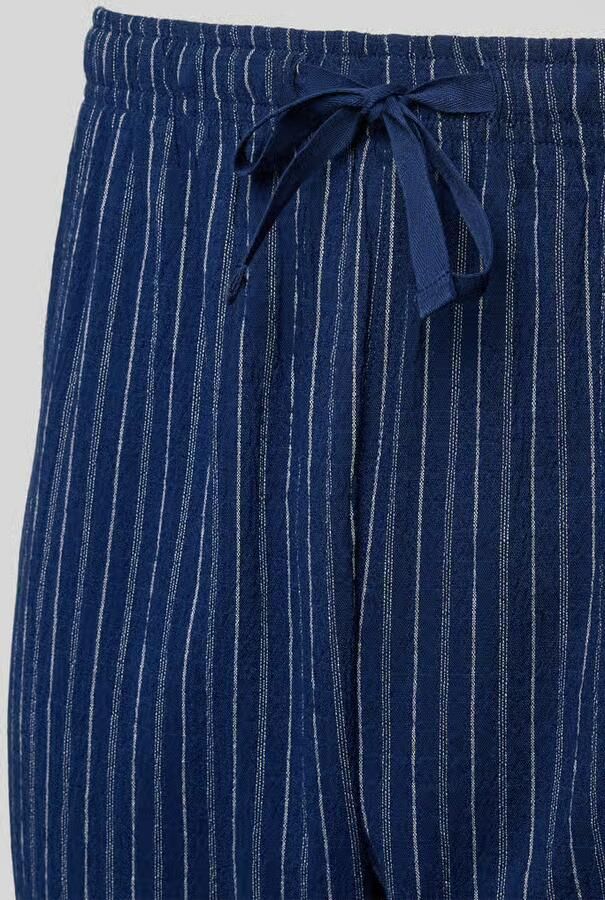 Schiesser Relaxed fit pyjamabroek met viscose