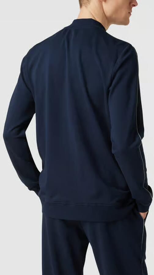 Schiesser Relaxed fit sweatjack met ritssluiting - Foto 2