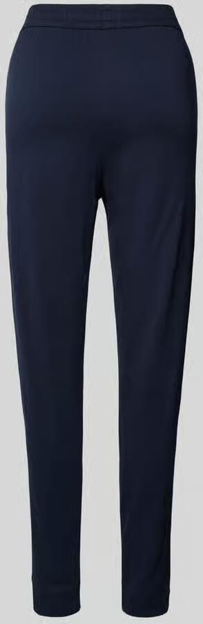 Schiesser Relaxed fit sweatpants met deelnaden