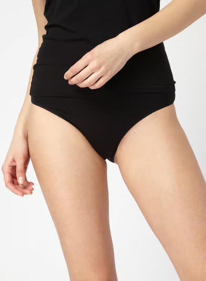 Schiesser Bikinibroekje Cotton Essentials met een perfecte pasvorm (3 stuks) - Foto 3
