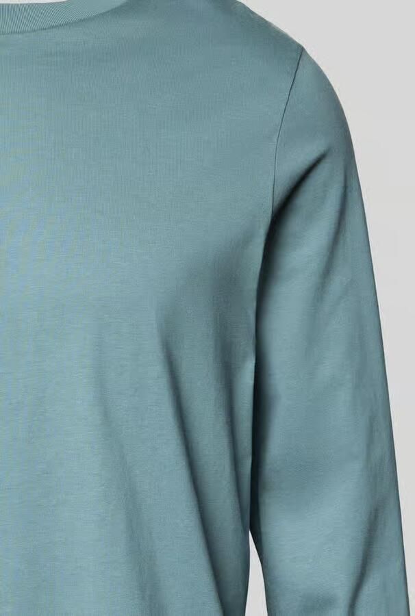 Schiesser Shirt met lange mouwen en geribde ronde hals - Foto 2