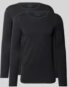 Schiesser Shirt met lange mouwen met stretchgehalte - Foto 8