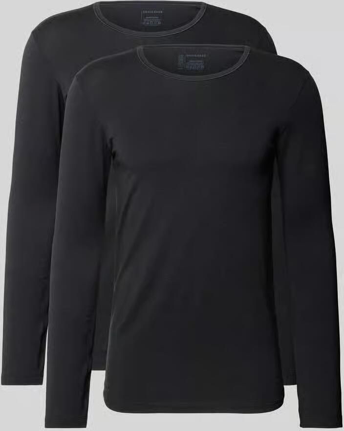 Schiesser Shirt met lange mouwen met stretchgehalte - Foto 2