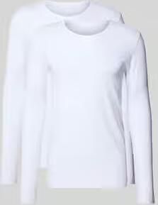Schiesser Shirt met lange mouwen met stretchgehalte - Foto 2