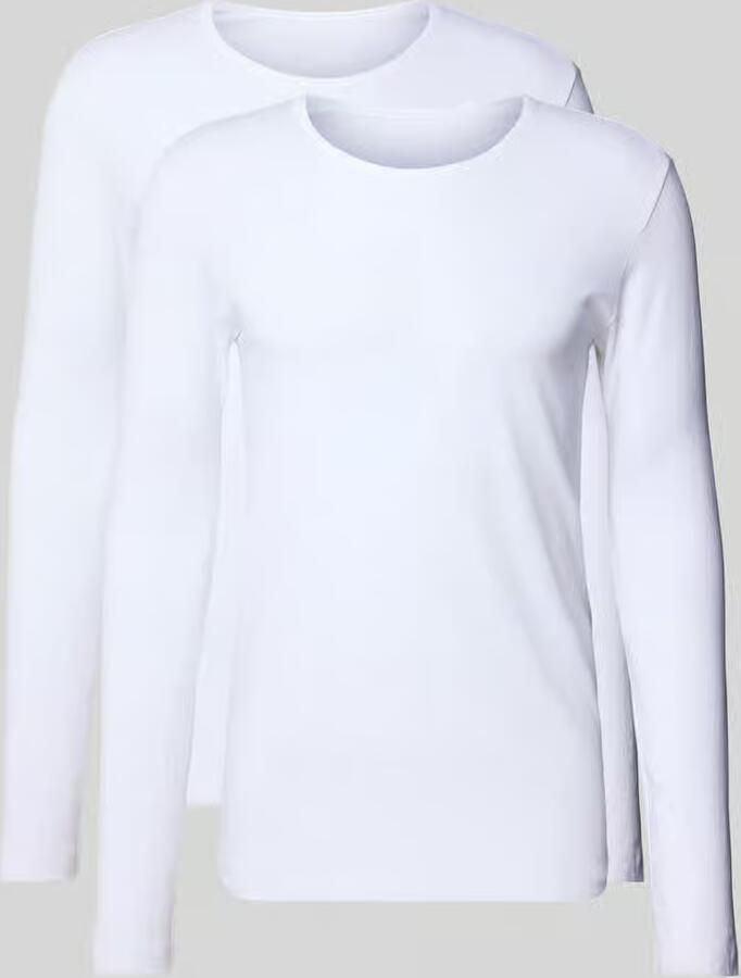 Schiesser Shirt met lange mouwen met stretchgehalte