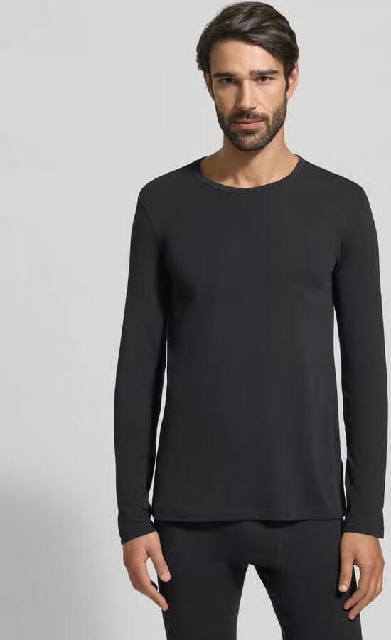 Schiesser Shirt met lange mouwen met stretchgehalte - Foto 7