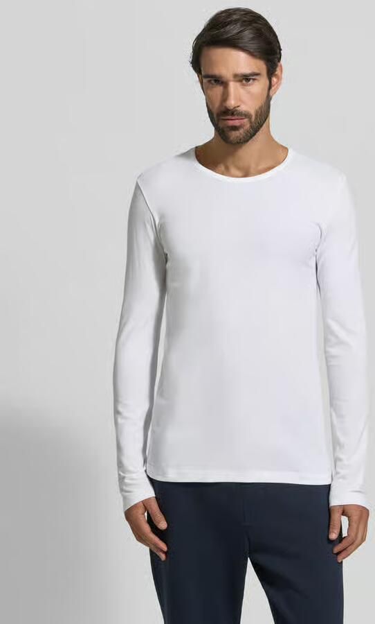 Schiesser Shirt met lange mouwen met stretchgehalte - Foto 4