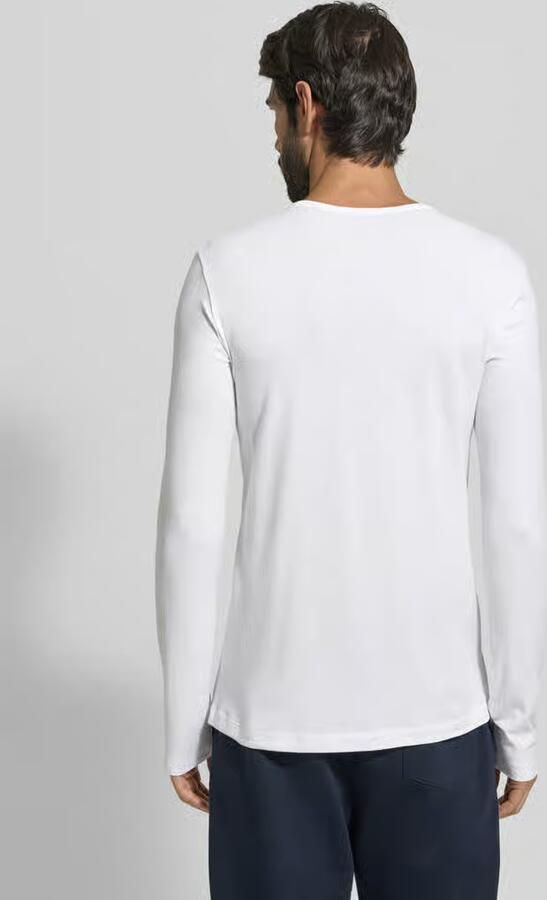 Schiesser Shirt met lange mouwen met stretchgehalte - Foto 3