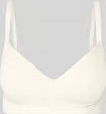 Schiesser Slim fit bh van katoenmix
