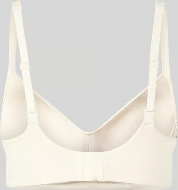 Schiesser Slim fit bh van katoenmix - Foto 2
