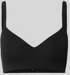Schiesser Slim fit bh van katoenmix