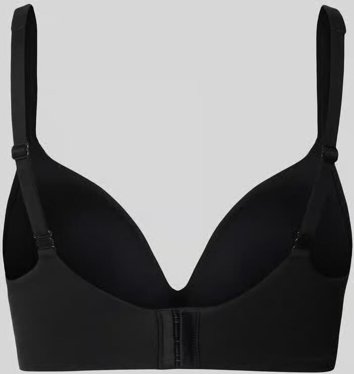 Schiesser Slim fit bh van katoenmix - Foto 2