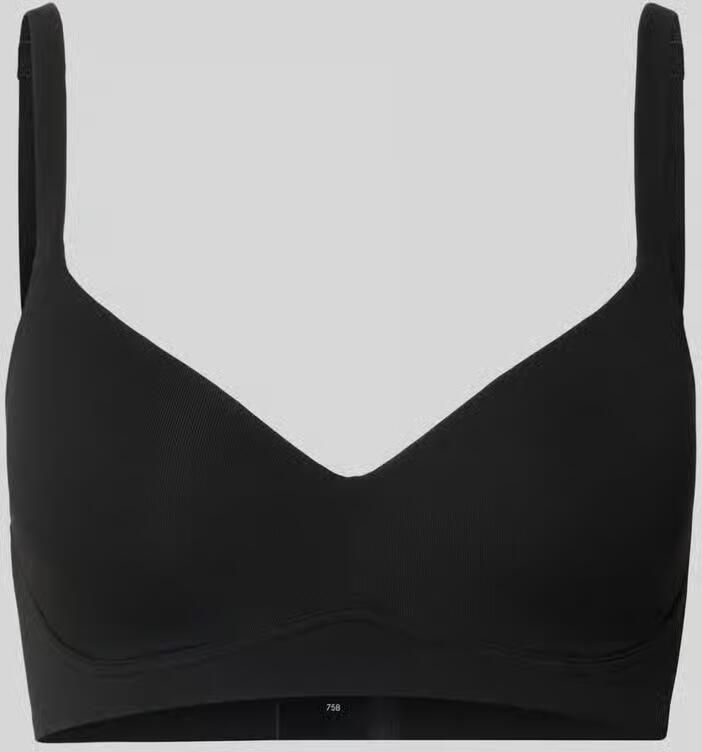 Schiesser Slim fit bh van katoenmix - Foto 2