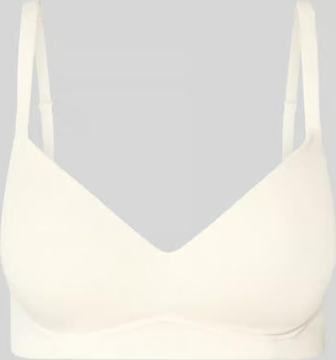 Schiesser Slim fit bh van katoenmix - Foto 2