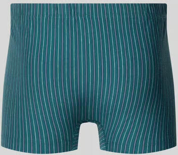 Schiesser Slim fit boxershorts met elastische band in set van 3