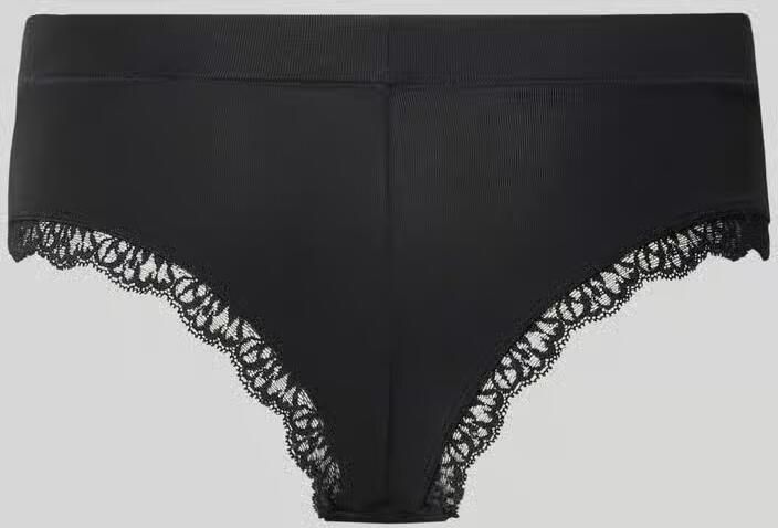 Schiesser Slim fit slip met kant - Foto 2